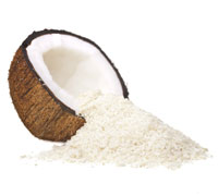 Coconut powder