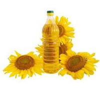 Crude Degummed Sunflower Oil