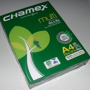 Double Chamex Copy Paper A4 80GSM