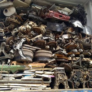 HMS 1/2 METAL SCRAP (STELL SCRAP)