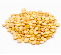 Split yellow peas