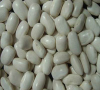 WHITE KIDNEY BEANS (LONG SHAPE)